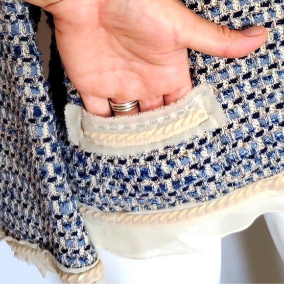 Chanel style Emanuel Ungaro Blazer - Picture 8 of 16